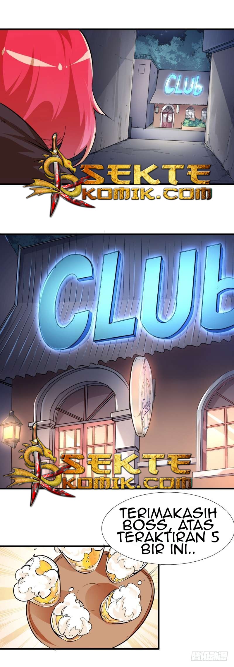 The Real King Chapter 01 Gambar 4